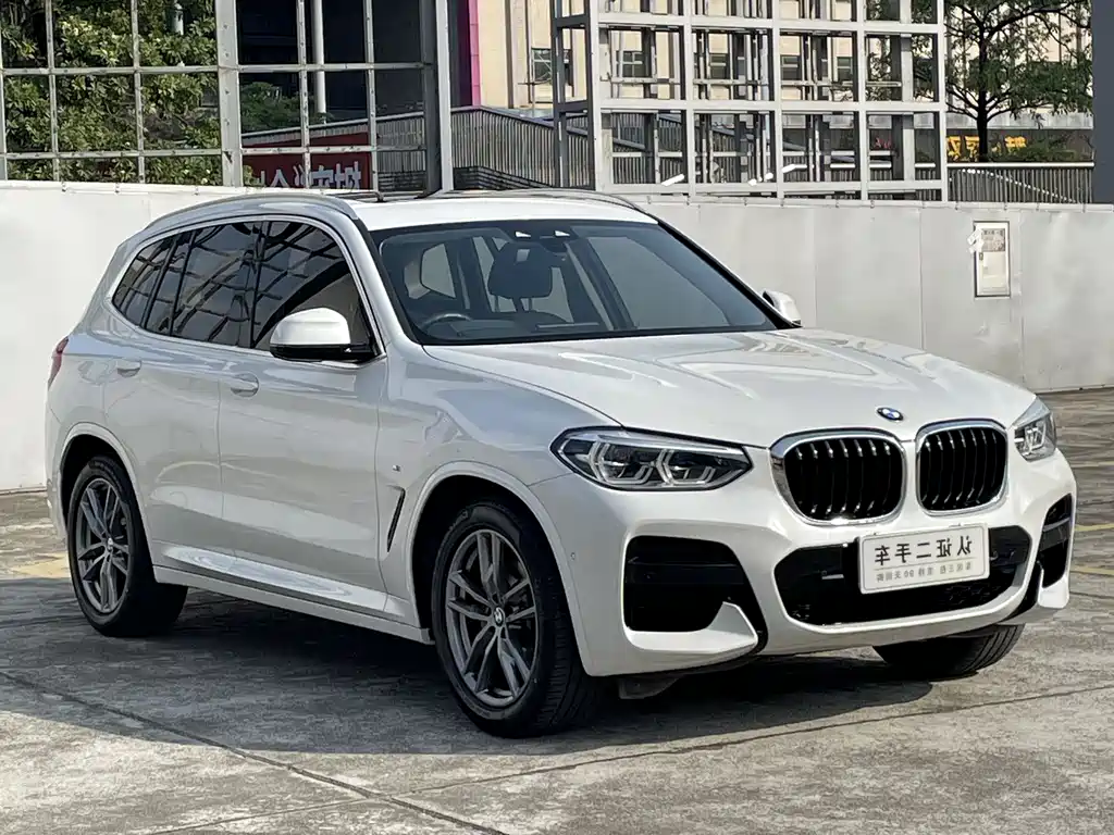BMW X3 2020 — фото 1