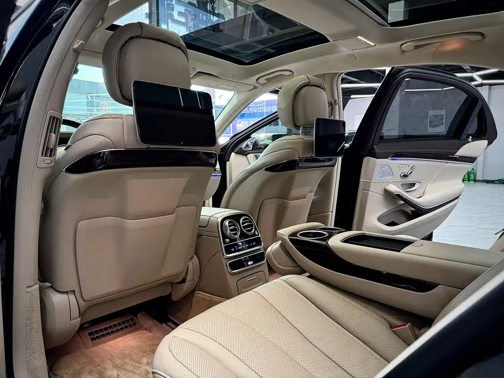 Mercedes-Benz S-Class 2018 — фото 11