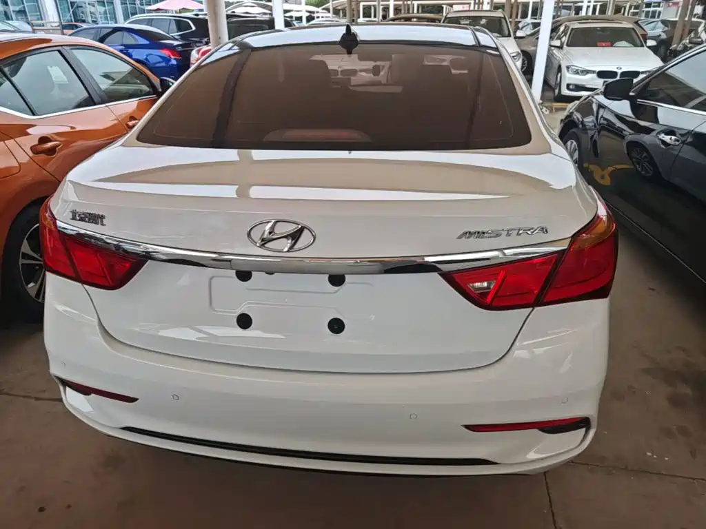 Hyundai Mistra 2020 — фото 6