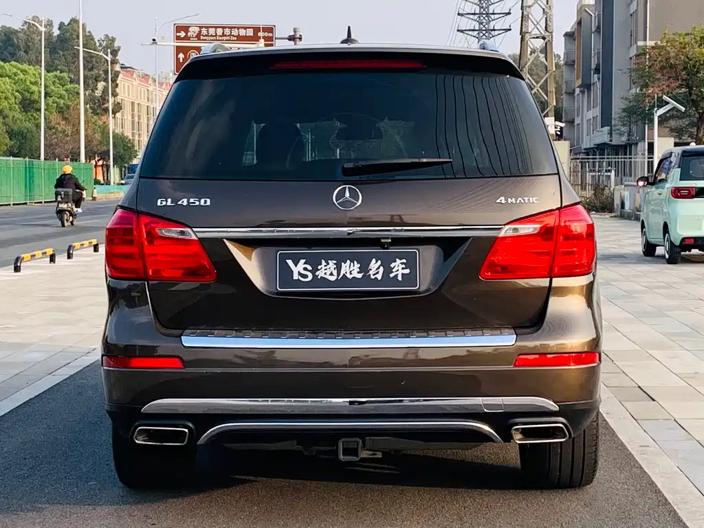 Mercedes-Benz GL-Class 2016 — фото 4