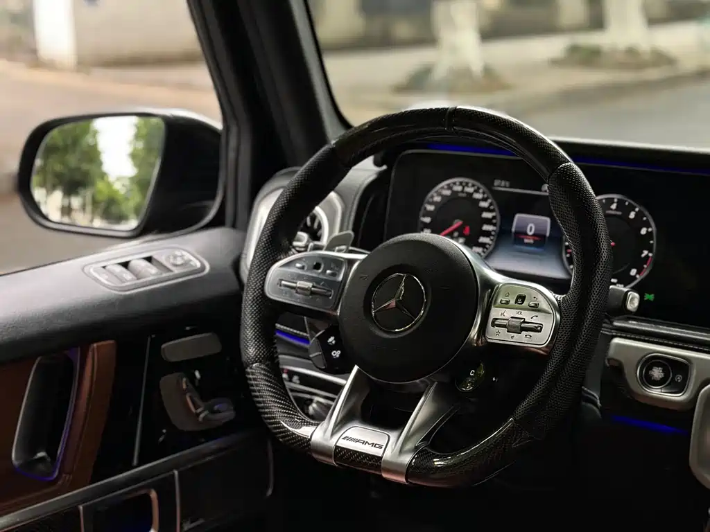 Mercedes-Benz G-Class AMG 2019 — фото 8