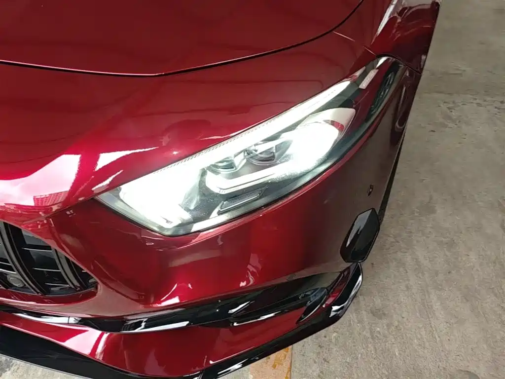 Mercedes-Benz A-Class AMG 2021 — фото 24
