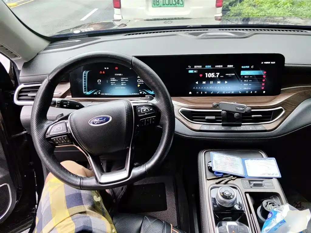 Ford Territory 2021 — фото 10