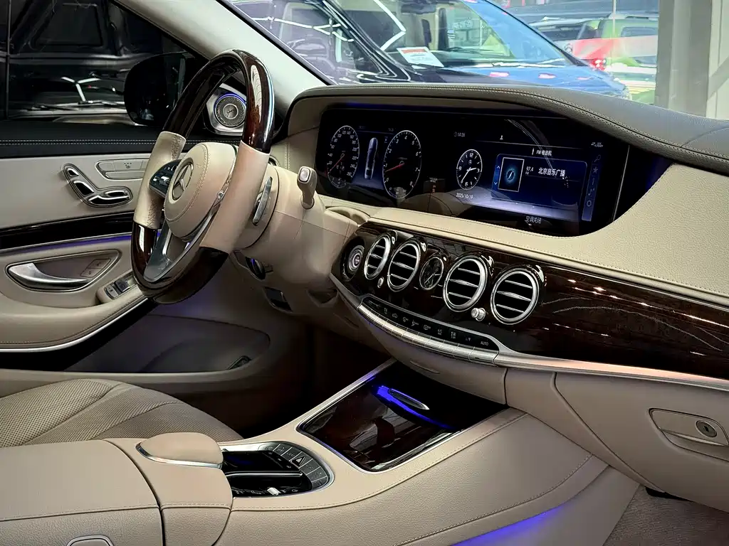 Mercedes-Benz S-Class 2018 — фото 13