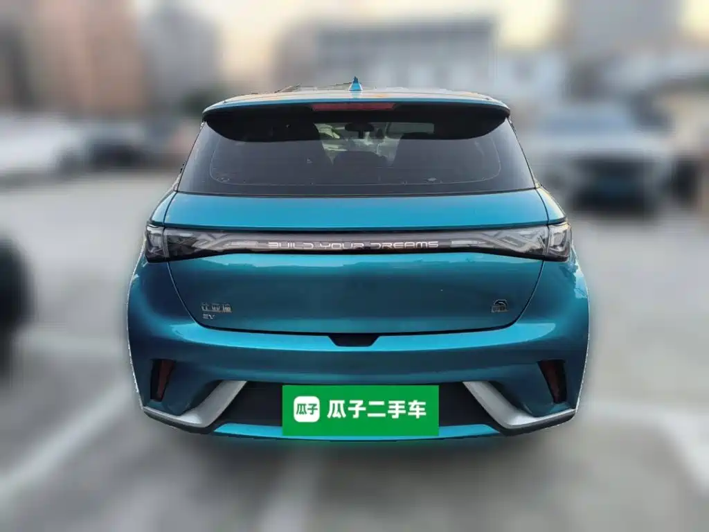 BYD Dolphin 2022