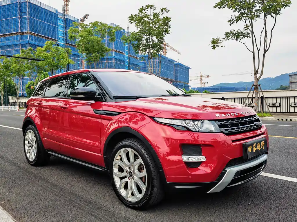 Land Rover Range Rover Evoque 2013 — фото 2