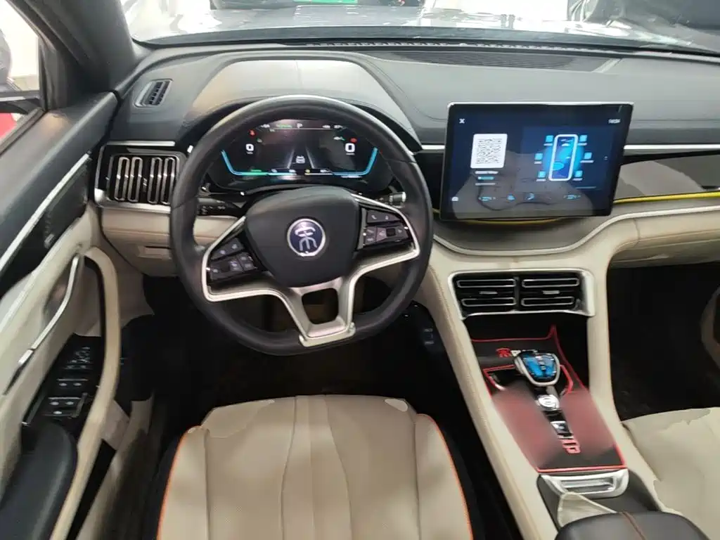 BYD Song PLUS New Energy 2022 — фото 11