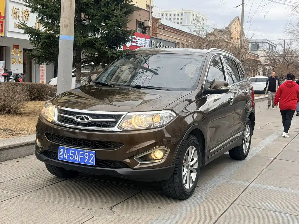 Chery Tiggo 5 2014 — фото 1