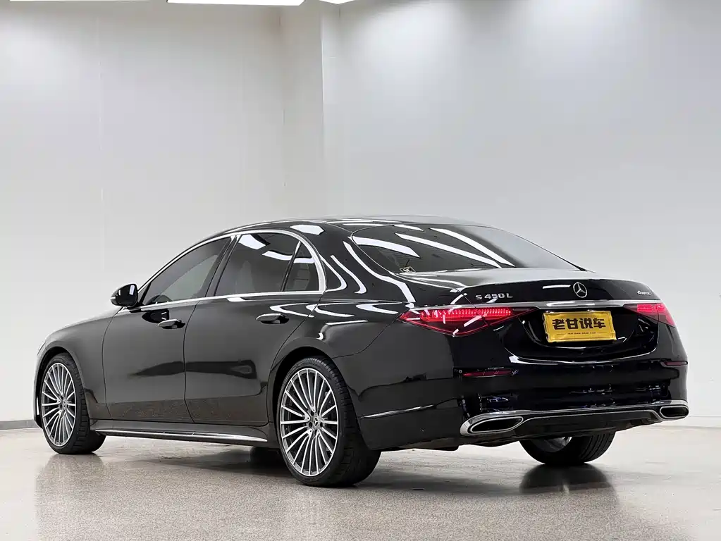 Mercedes-Benz S-Class 2021 — фото 6
