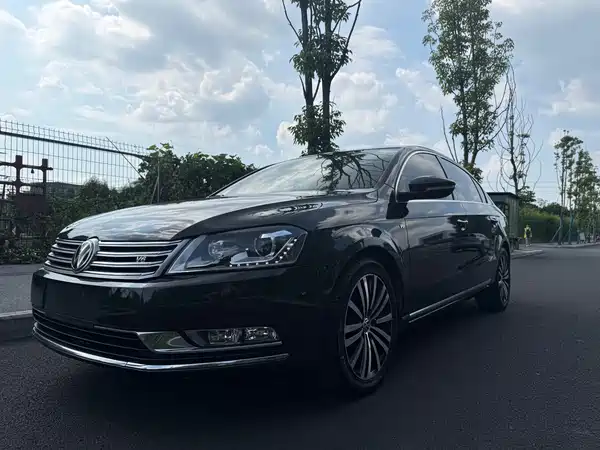 Volkswagen Magotan 2012