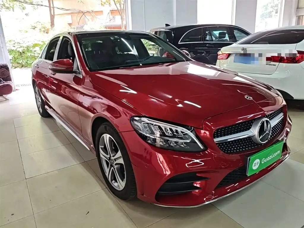 Mercedes-Benz C-Class 2021 — фото 4