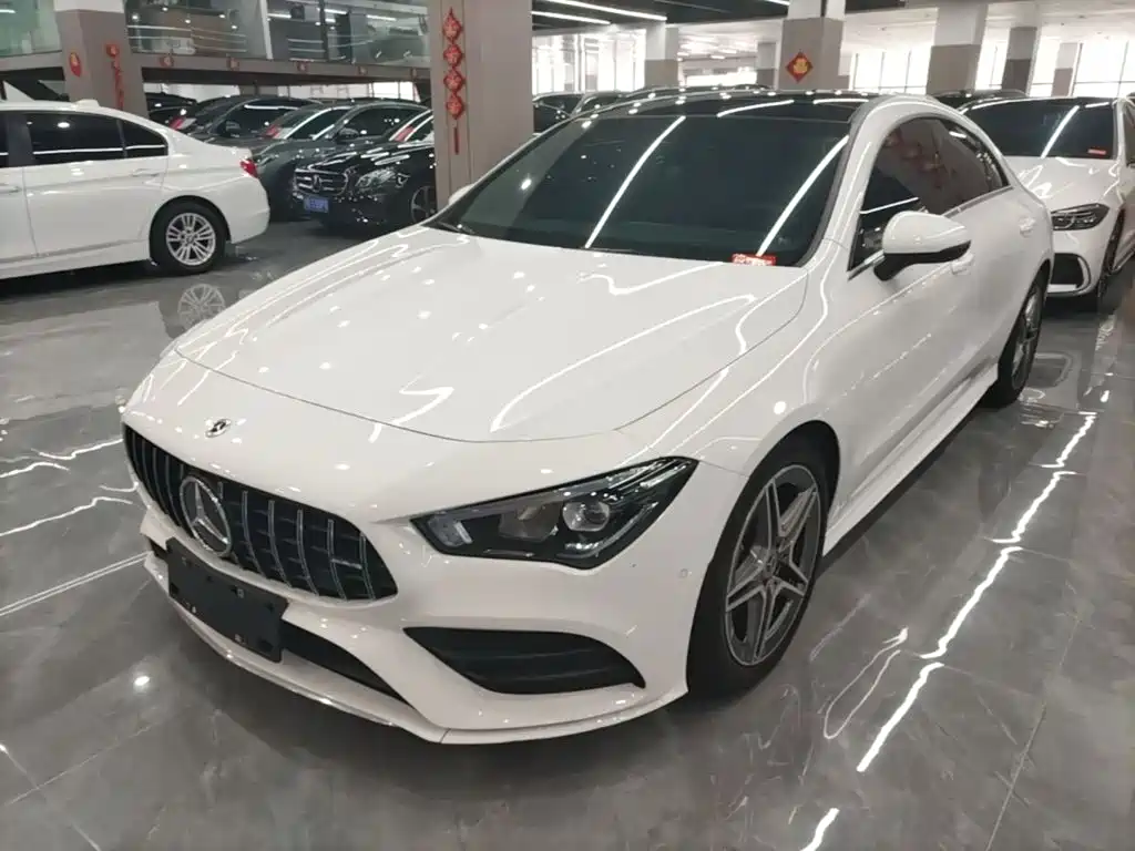 Mercedes-Benz CLA 2023 — фото 2