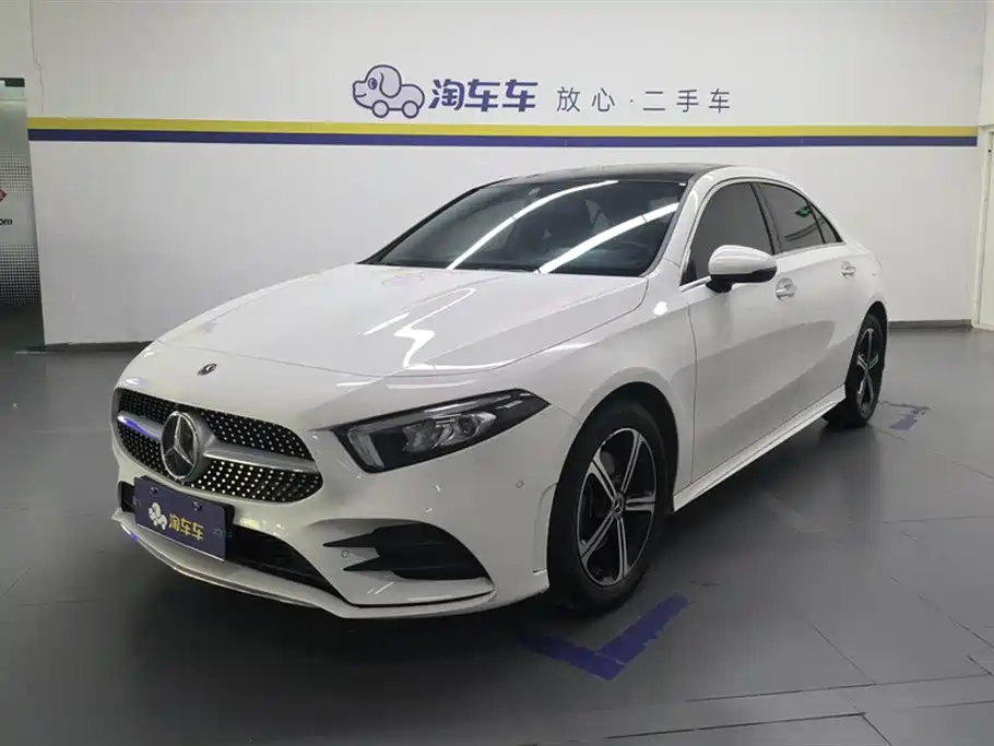 Mercedes-Benz A-Class 2023 — фото 1