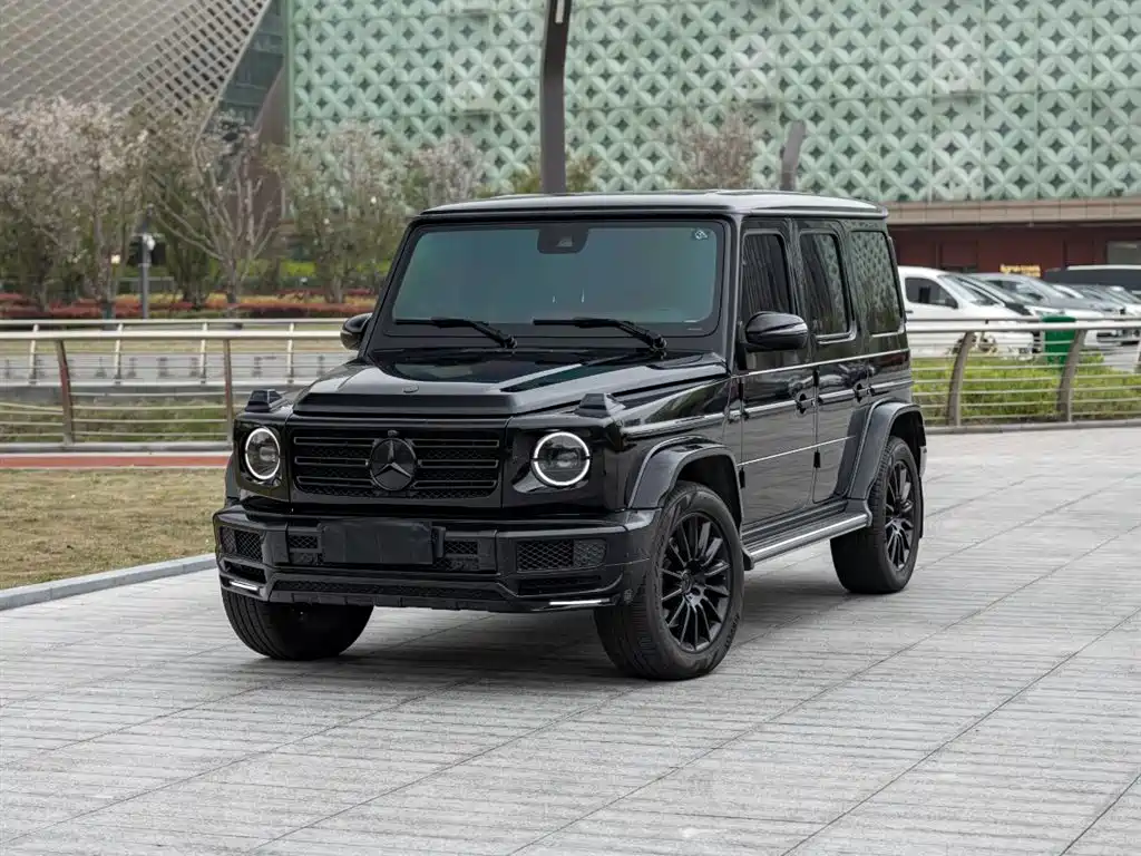 Mercedes-Benz G-Class 2023 — фото 1