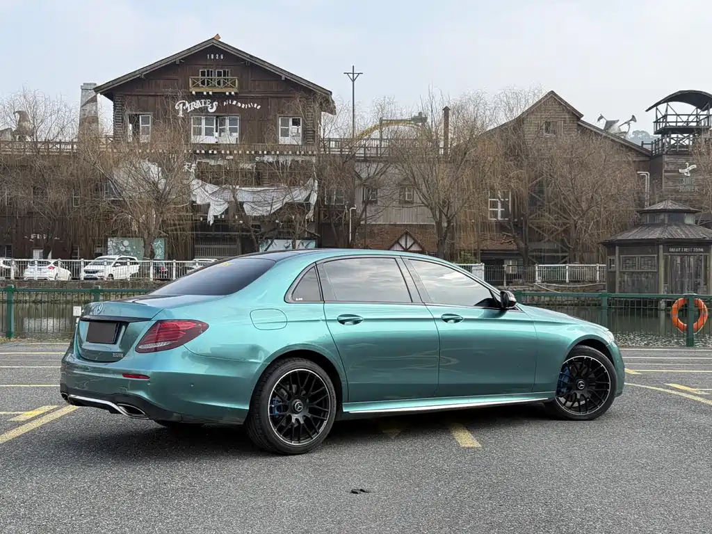 Mercedes-Benz E-Class 2018 — фото 6