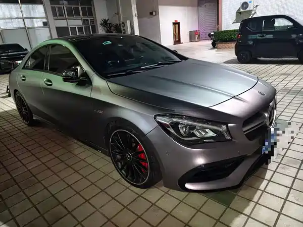 Mercedes-Benz CLA AMG 2019
