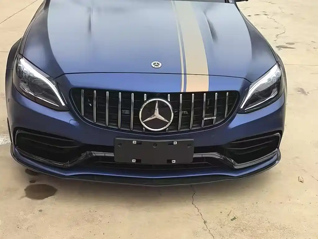Mercedes-Benz C-Class AMG 2021 — фото 2