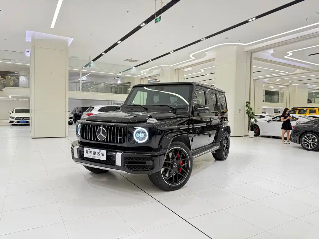 Mercedes-Benz G-Class AMG 2020 — фото 1