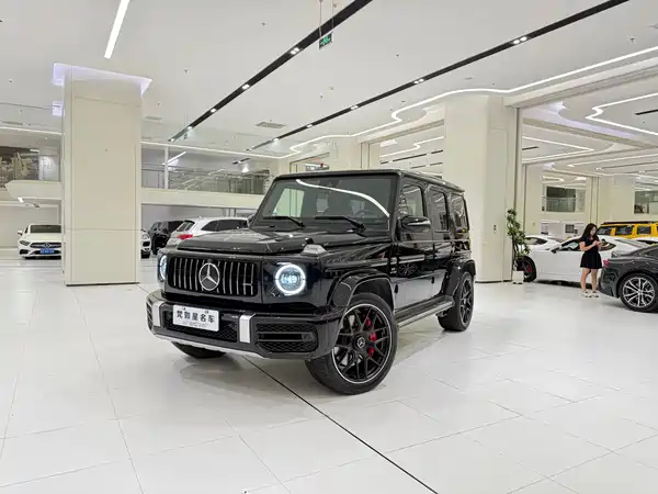 Mercedes-Benz G-Class AMG 2020