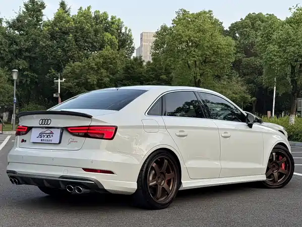 Audi S3 2019