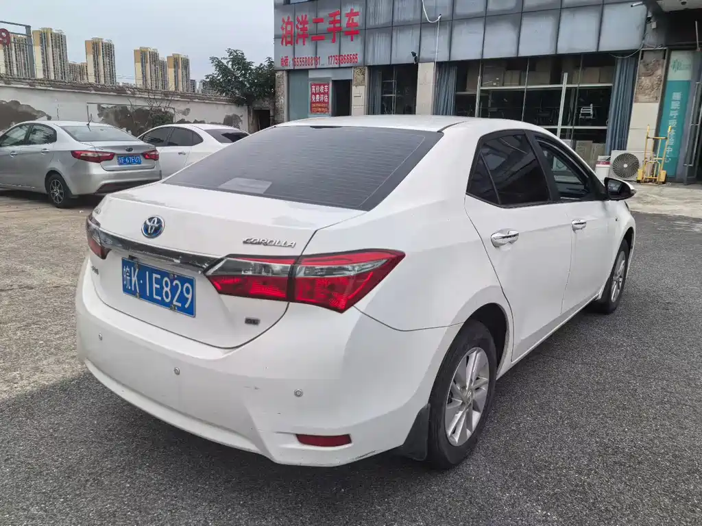 Toyota Corolla 2019