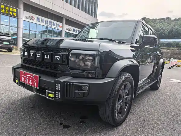 Jetour Traveller 2024