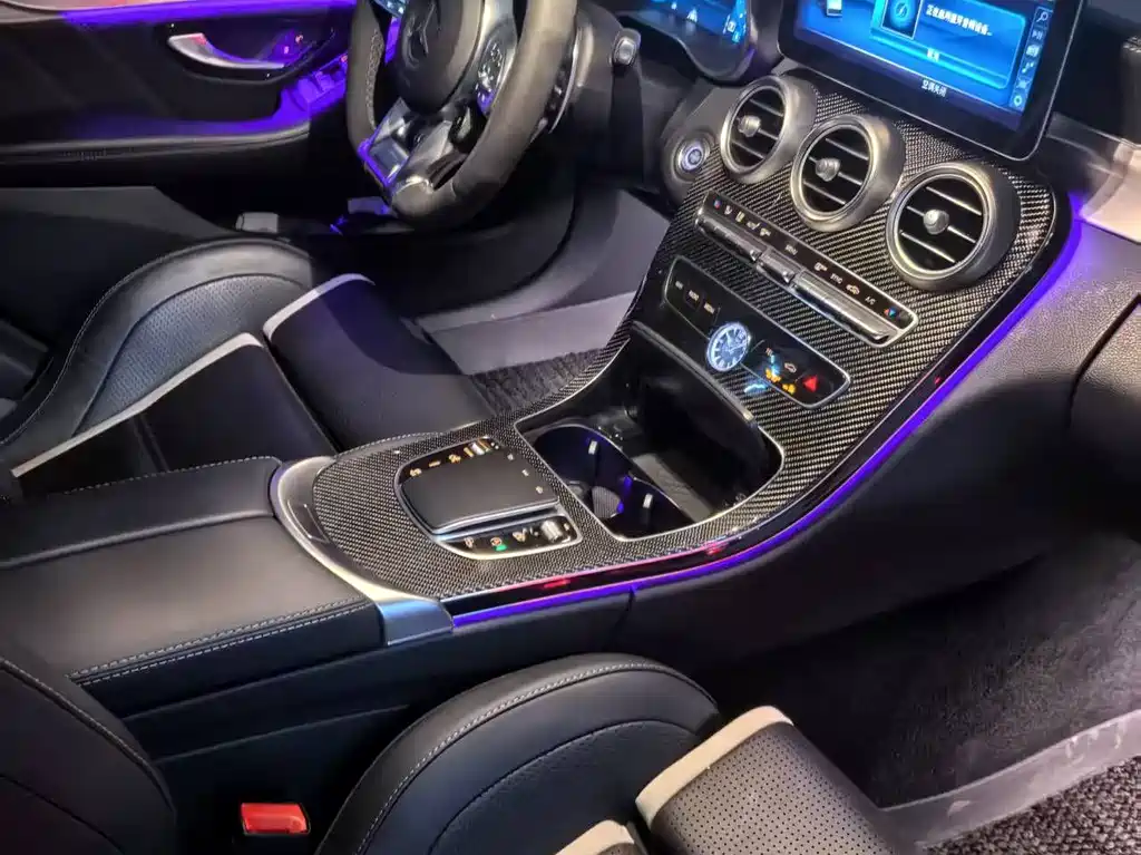 Mercedes-Benz C-Class AMG 2021 — фото 5