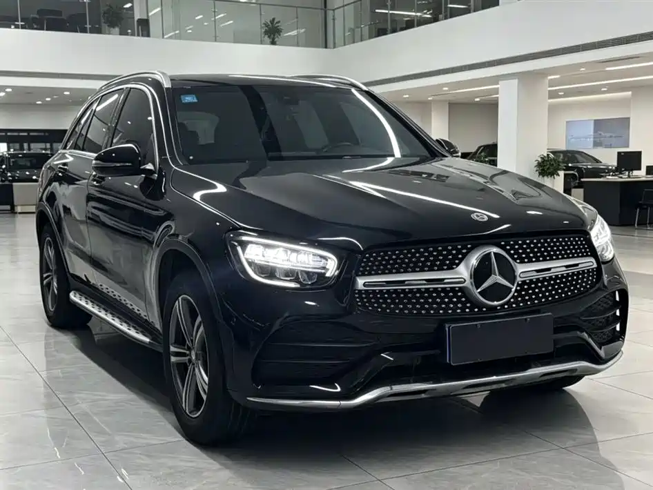 Mercedes-Benz GLC 2020 — фото 1