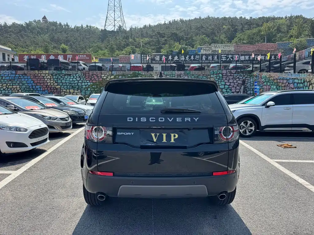 Land Rover Discovery Sport 2019 — фото 8
