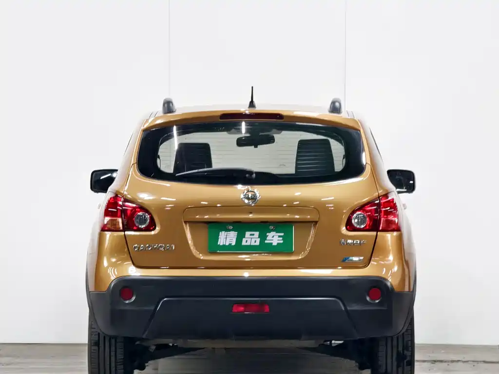 Nissan Qashqai 2012
