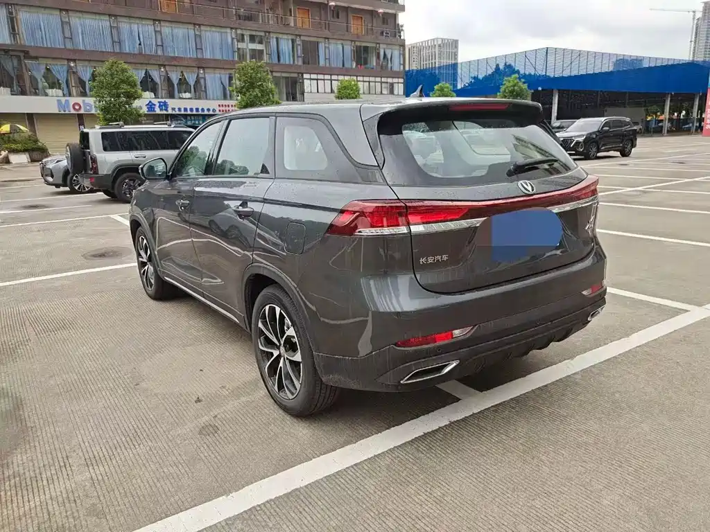 Changan Auchan X7 PLUS 2024 — фото 7