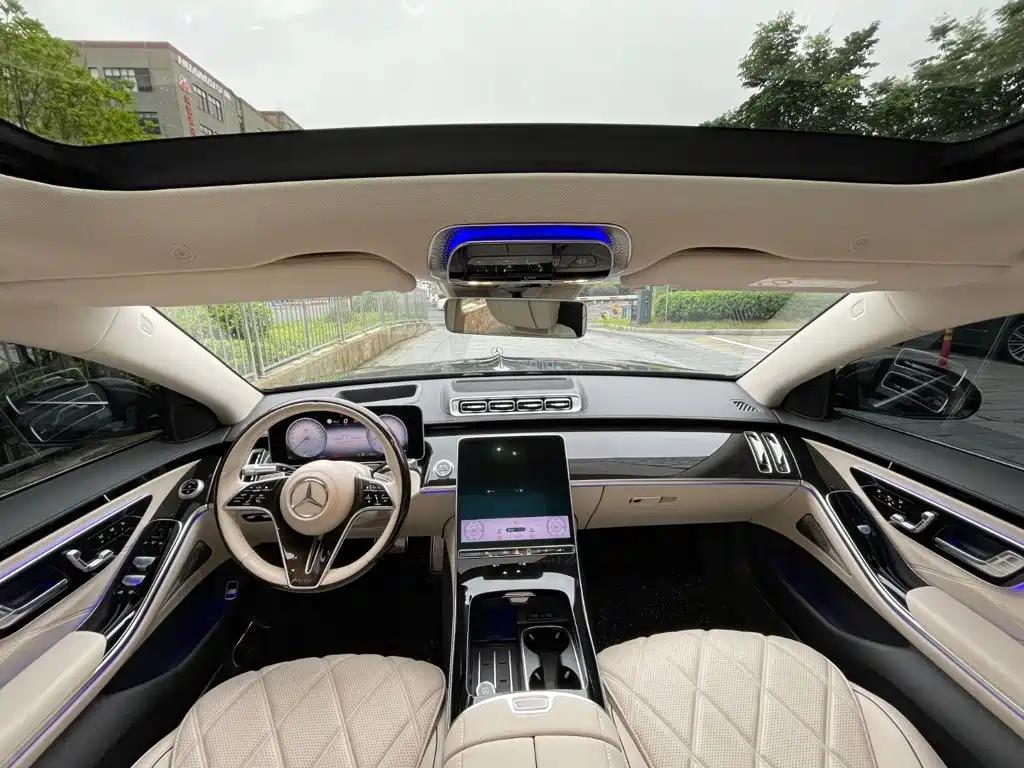 Mercedes-Benz Maybach S-Class 2024 — фото 17