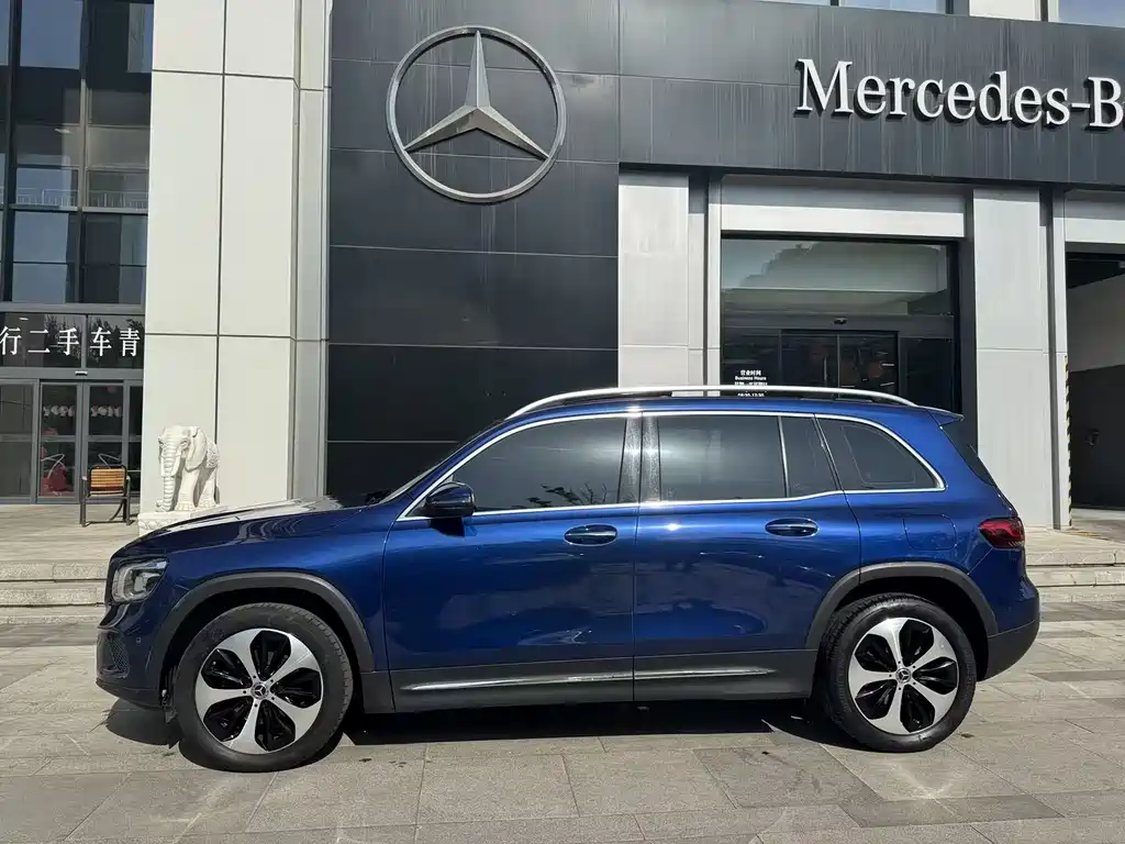 Mercedes-Benz GLB 2021 — фото 13