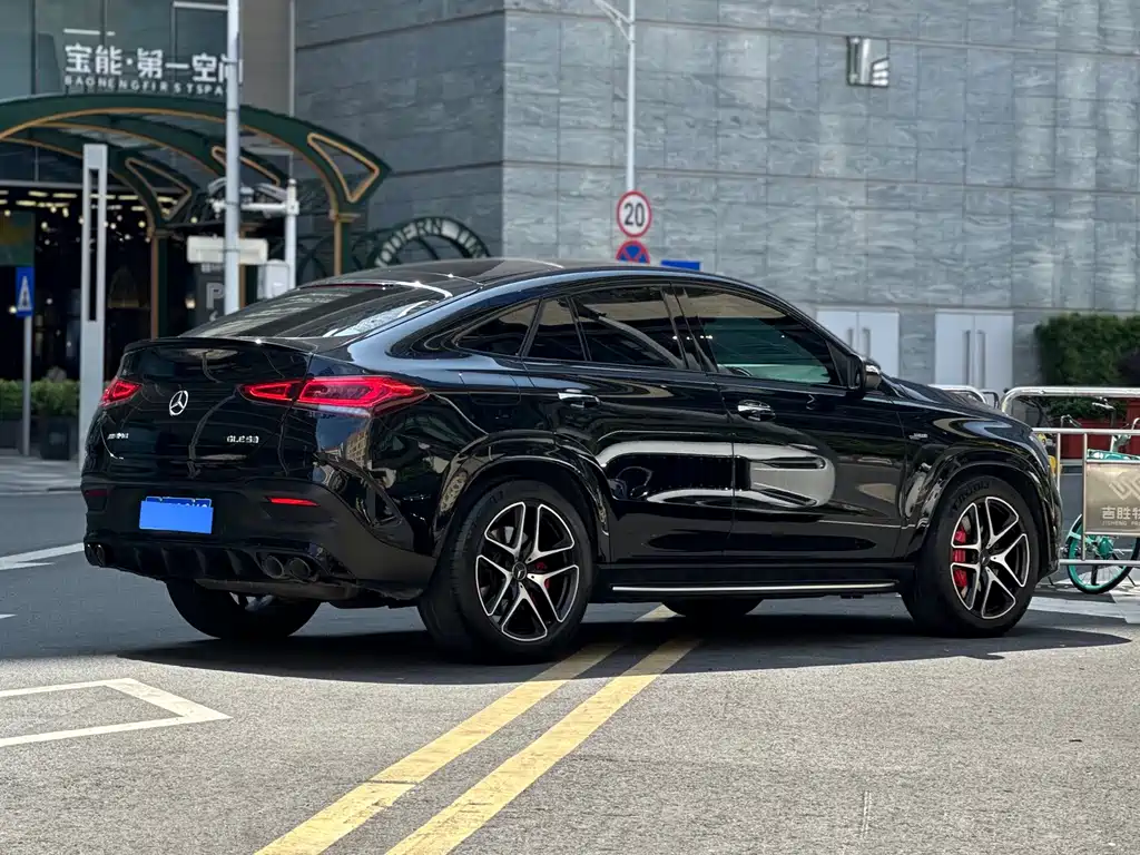 Mercedes-Benz GLE Coupe AMG 2021 — фото 20