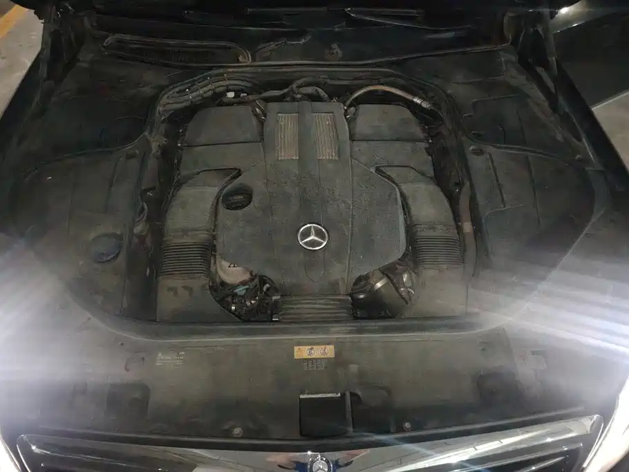 Mercedes-Benz S-Class 2015 — фото 10