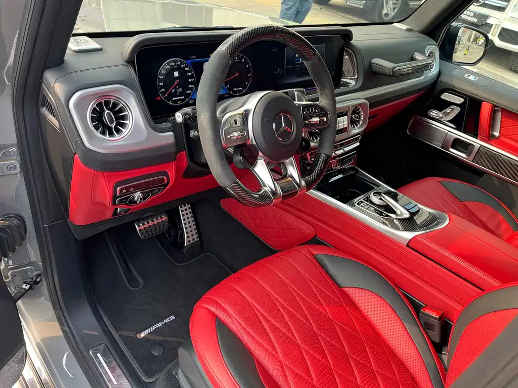 Mercedes-Benz G-Class AMG 2023