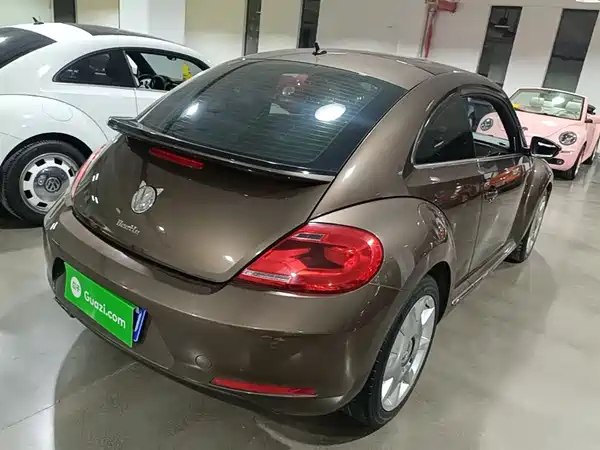 Volkswagen Beetle 2015