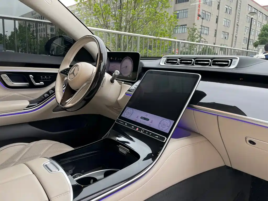 Mercedes-Benz Maybach S-Class 2024 — фото 22
