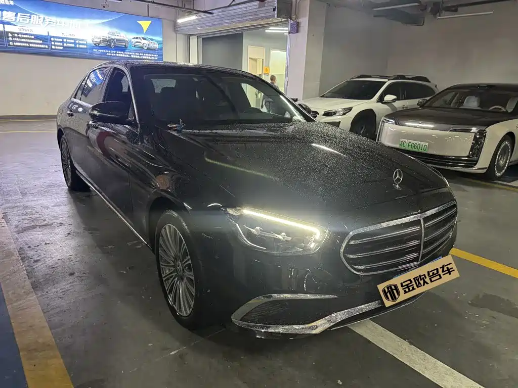 Mercedes-Benz E-Class 2023