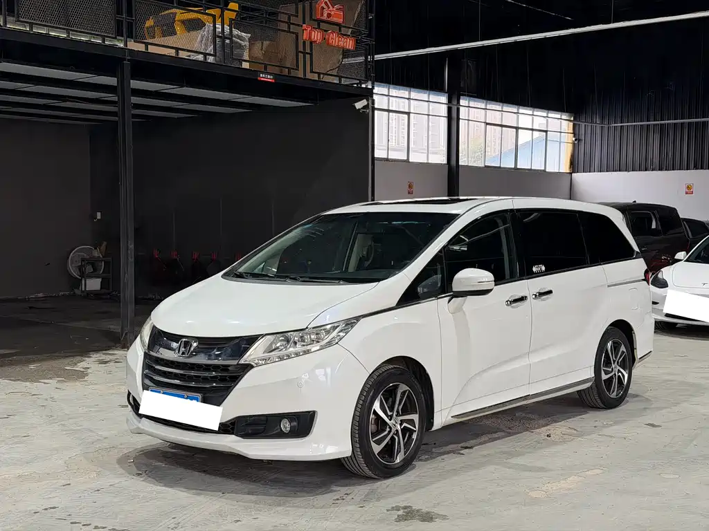 Honda Odyssey 2017