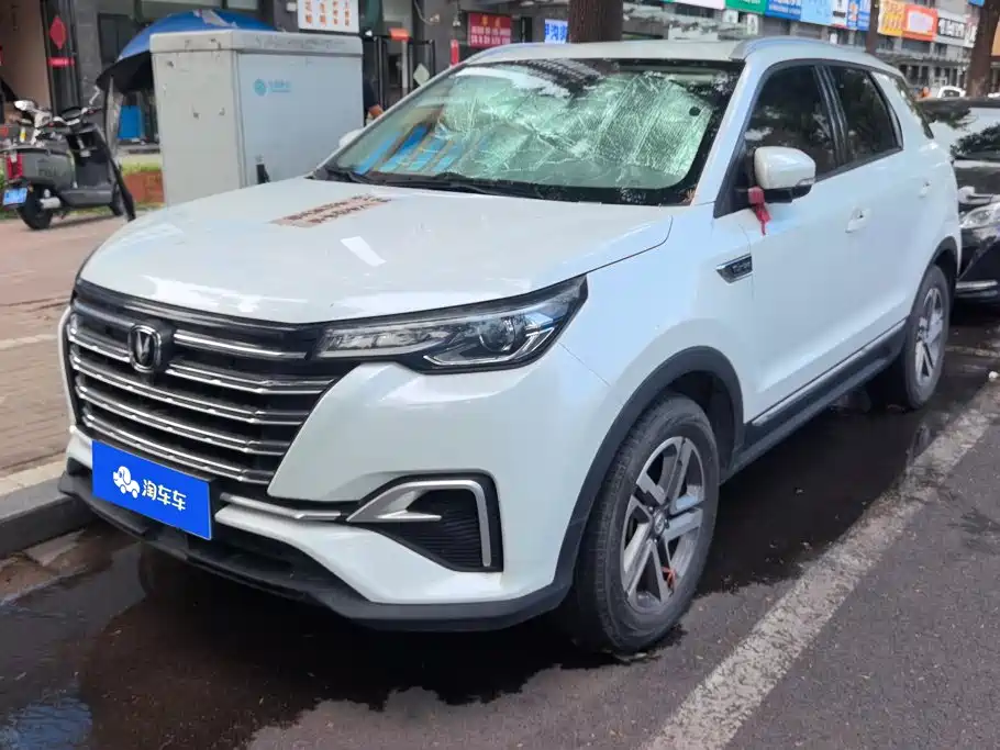 Changan CS55PLUS 2020 — фото 1