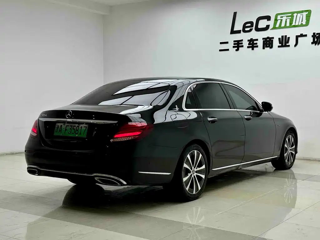 Mercedes-Benz E-Class New Energy 2020 — фото 6