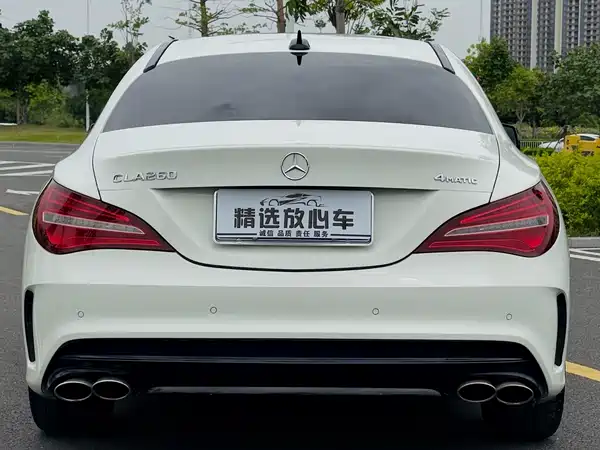 Mercedes-Benz CLA 2017