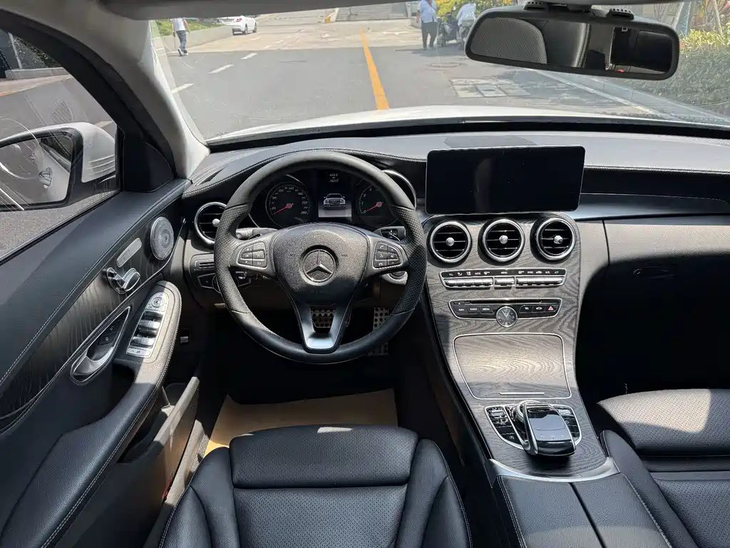 Mercedes-Benz C-Class 2016 — фото 14