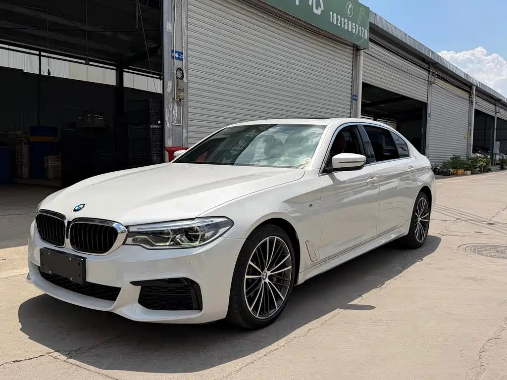 BMW 5 Series 2020 — фото 1