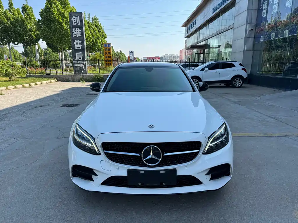 Mercedes-Benz C-Class 2021 — фото 2
