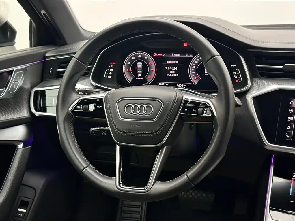 Audi A6L 2024 — фото 12
