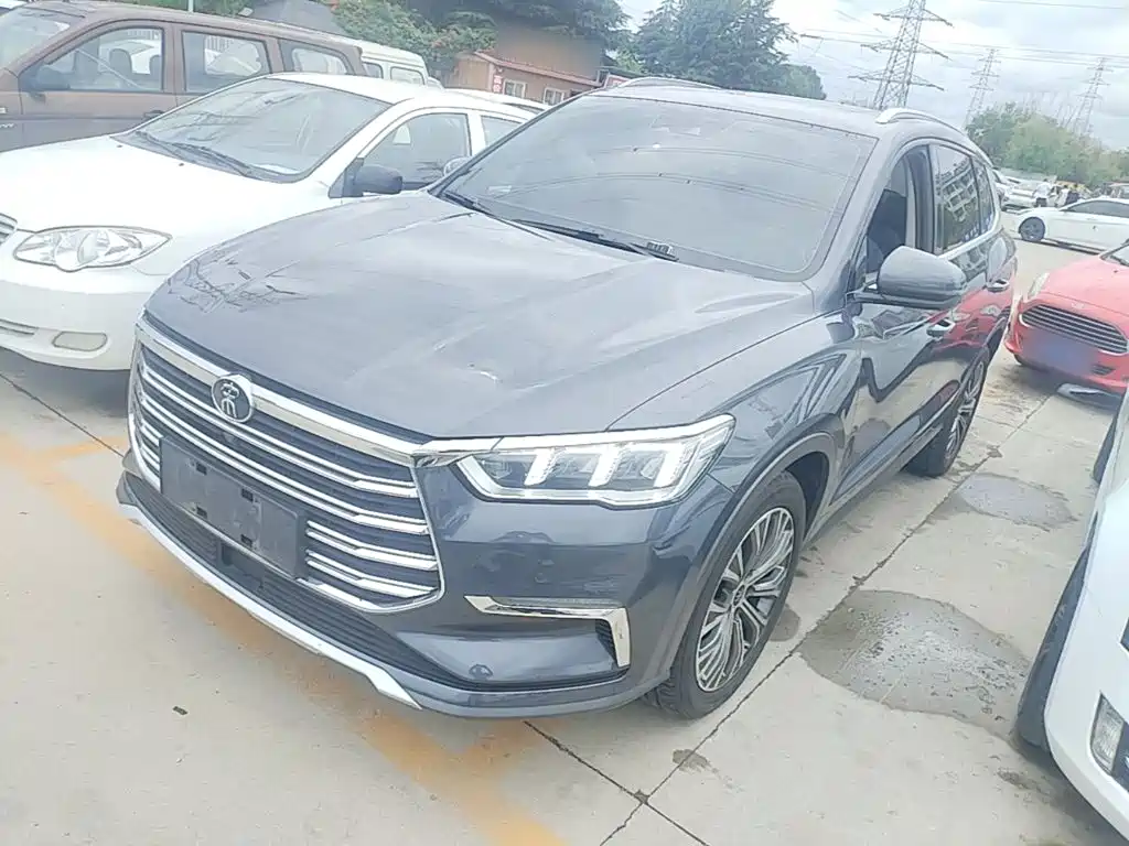 BYD Pro New Energy 2019