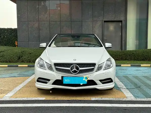 Mercedes-Benz E-Class 2012