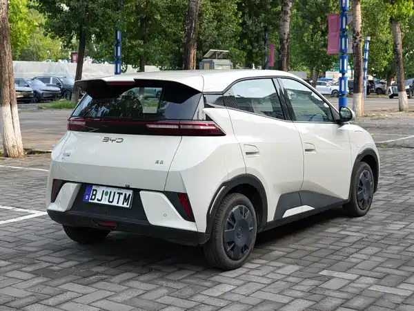 BYD Seagull 2026